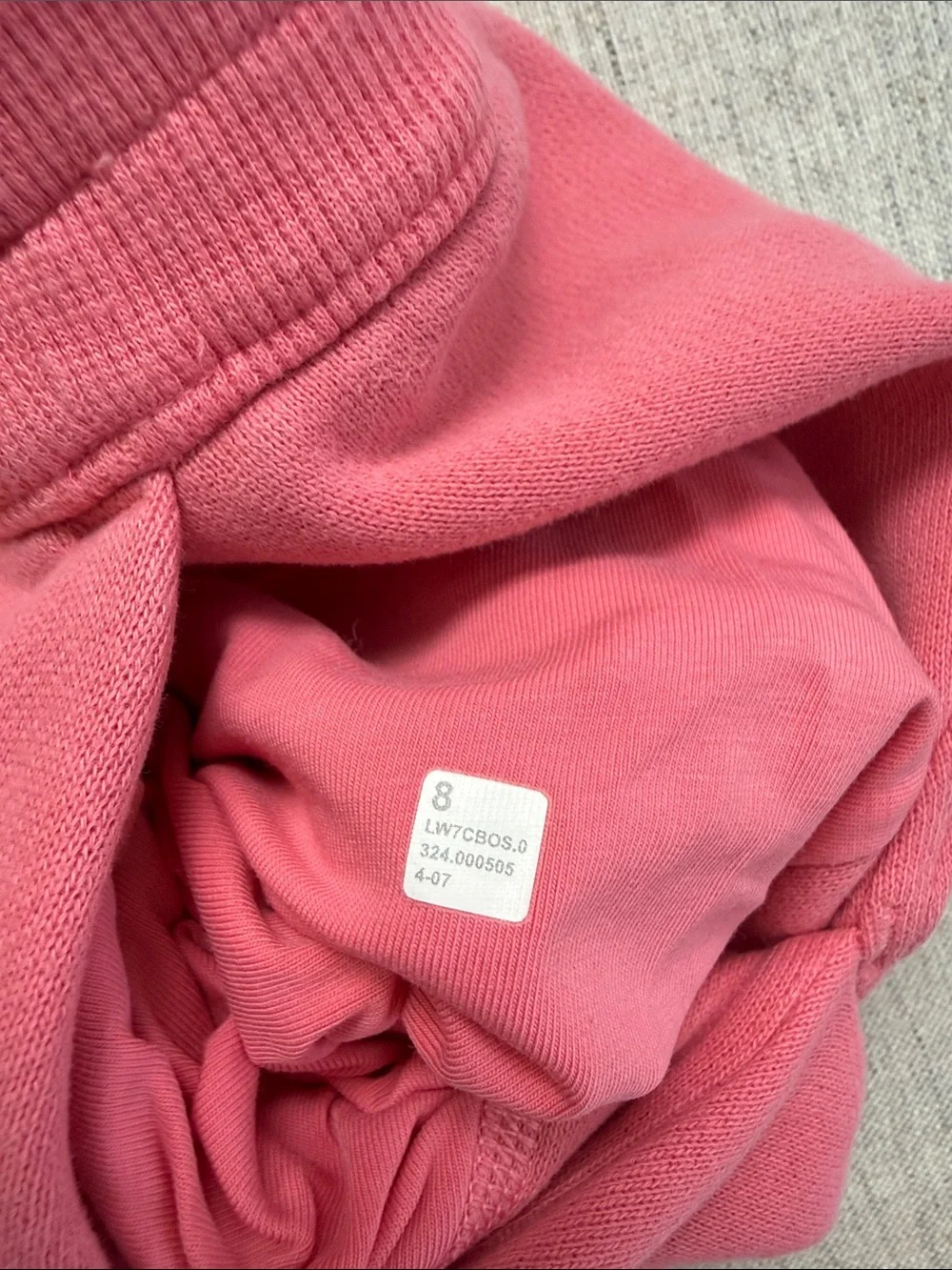 lululemon athletica rose pink